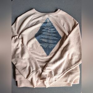 One Of A Kind Cyanotype Print Sweater